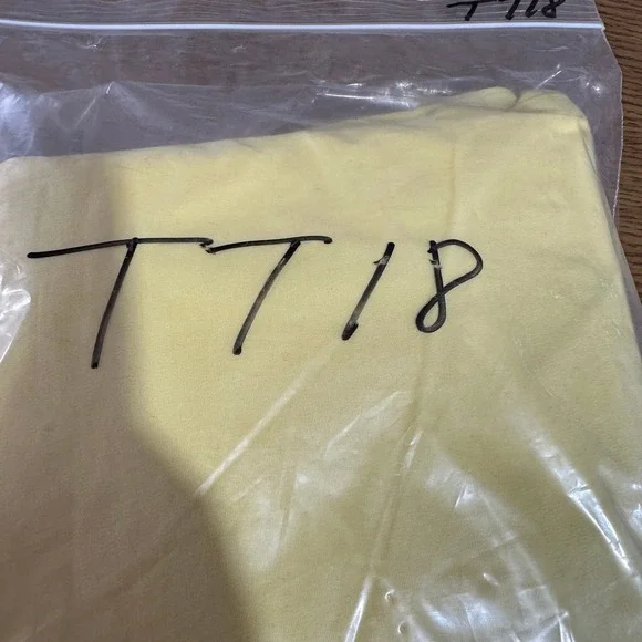 Brooks Brothers Men's Yellow Supima Cotton Slim Fit Chinos Pants Golf W32 L30 - Picture 8 of 8